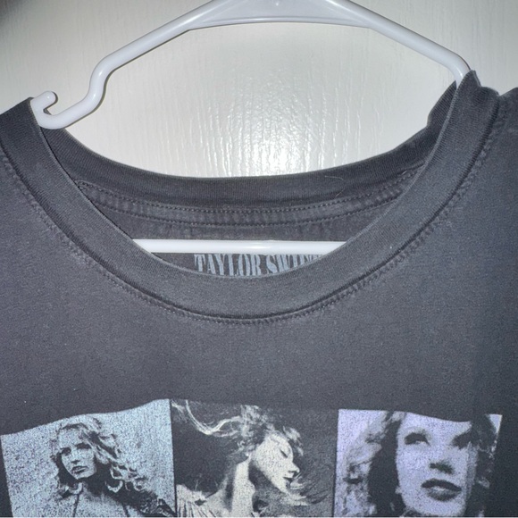 Taylor Swift The Eras Tour Black Graphic Photo Collage Concert Tee Women’s 2XL - Picture 3 of 9